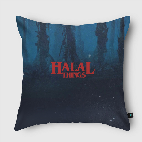 HALAL THINGS Throw Pillow