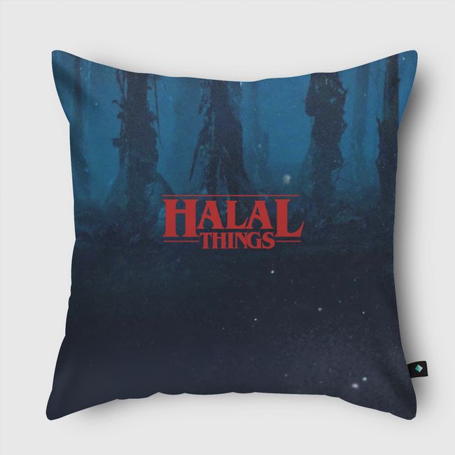 HALAL THINGS - Throw Pillow