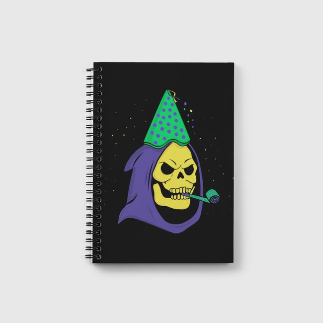 Grayskull Party - Notebook