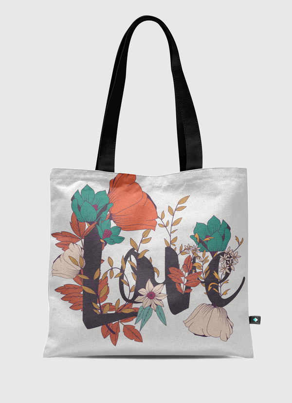 Love, light Tote Bag