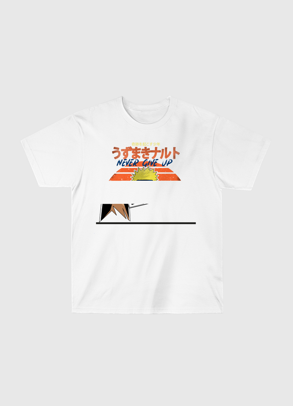 naruto never give up Classic T-Shirt