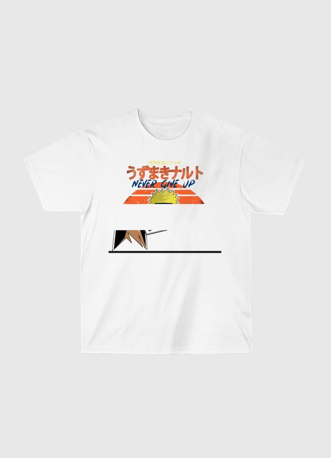 naruto never give up - Classic T-Shirt