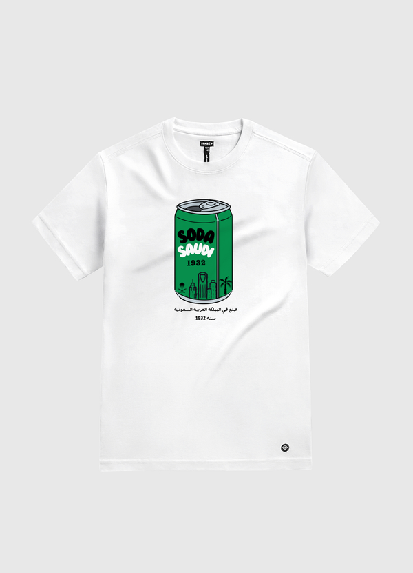 soda saudi White Gold T-Shirt