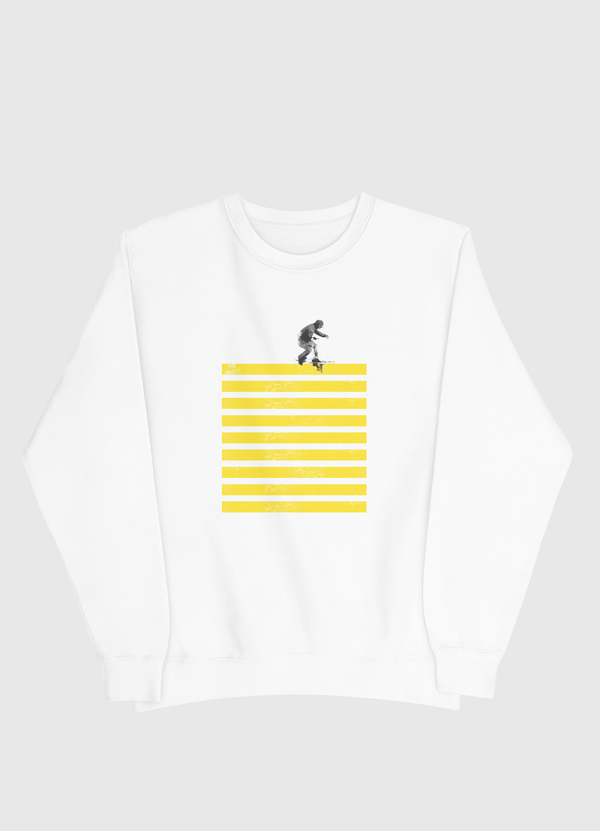 Slide on stripes Men Sweatshirt