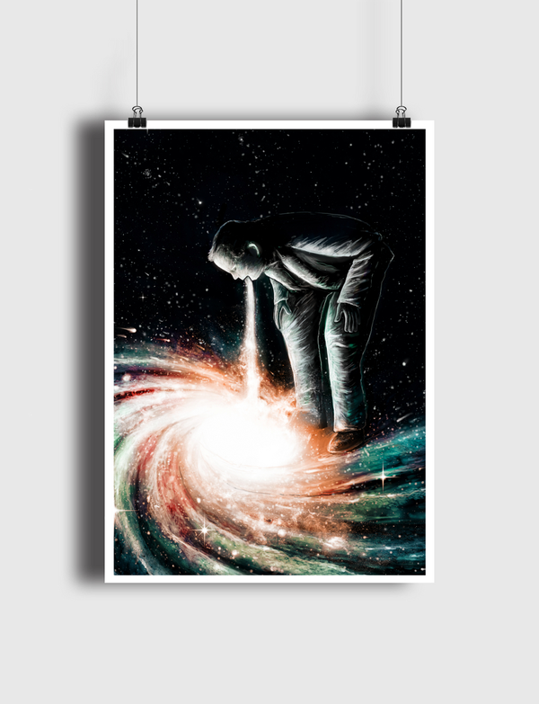 Cosmic Vomit Poster