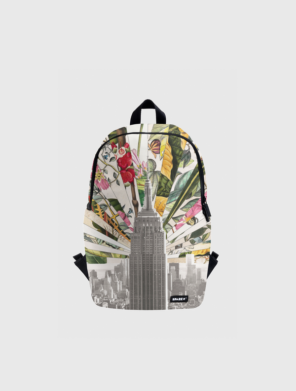 Vintage Blooming New York Spark Backpack