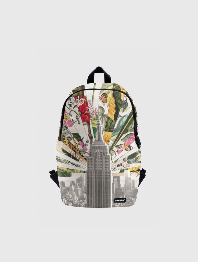 Vintage Blooming New York - Spark Backpack