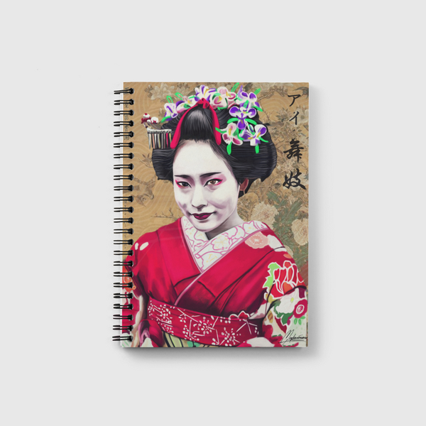 A.I Geisha  Notebook