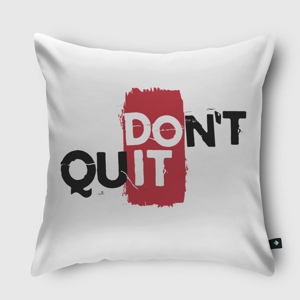 DO IT Throw Pillow