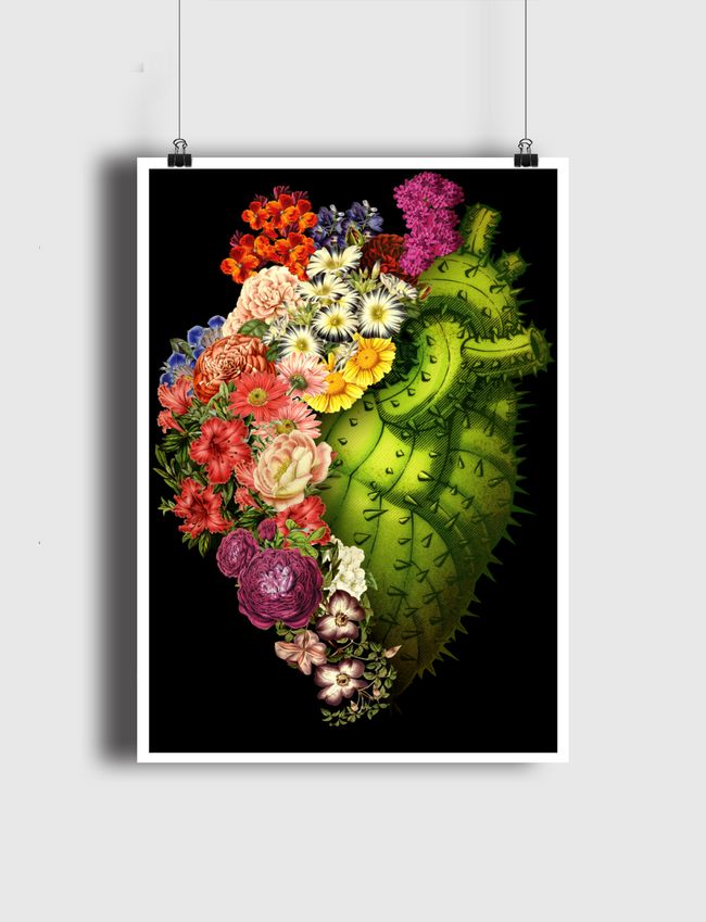 Healing Heart - Poster