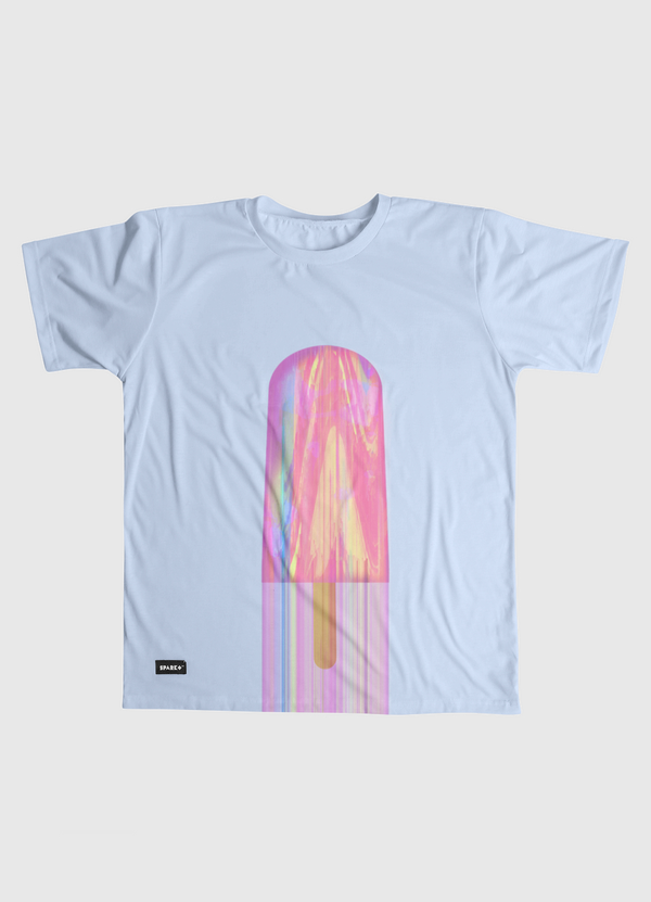 Glitched popsicle Men Graphic T-Shirt