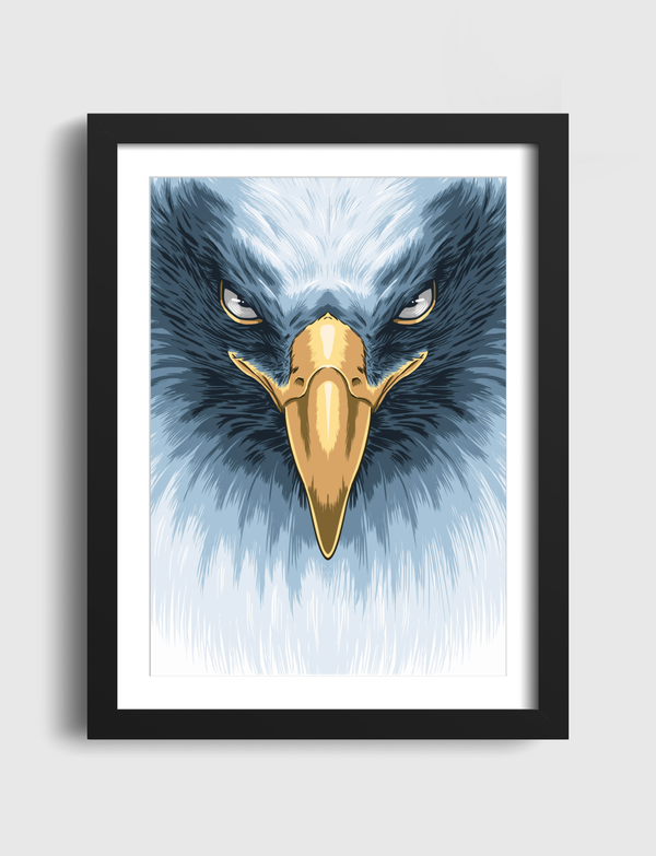 Eagle White Artframe