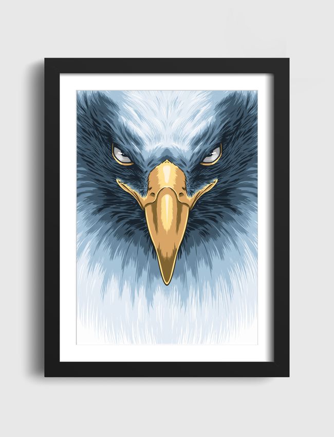 Eagle White - Artframe