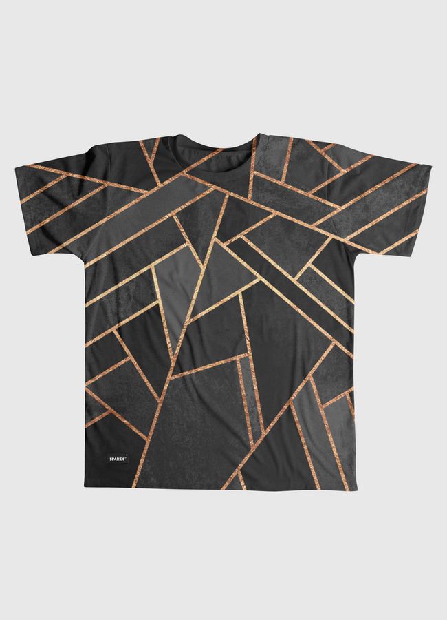 Black Night - Men Graphic T-Shirt