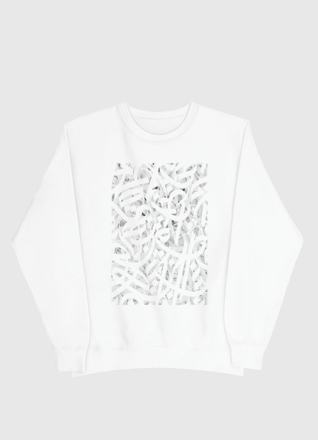 white universe - Men Sweatshirt