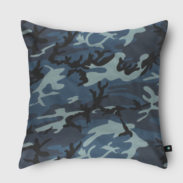 Milttary Throw Pillow