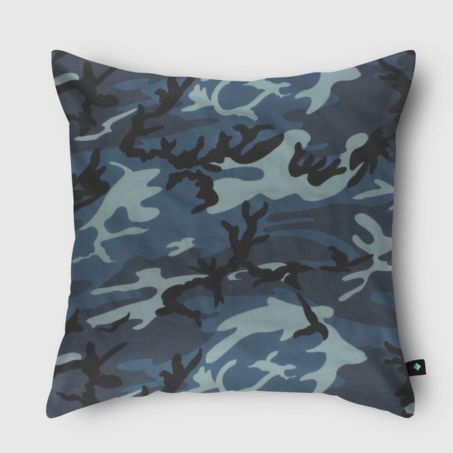 Milttary - Throw Pillow