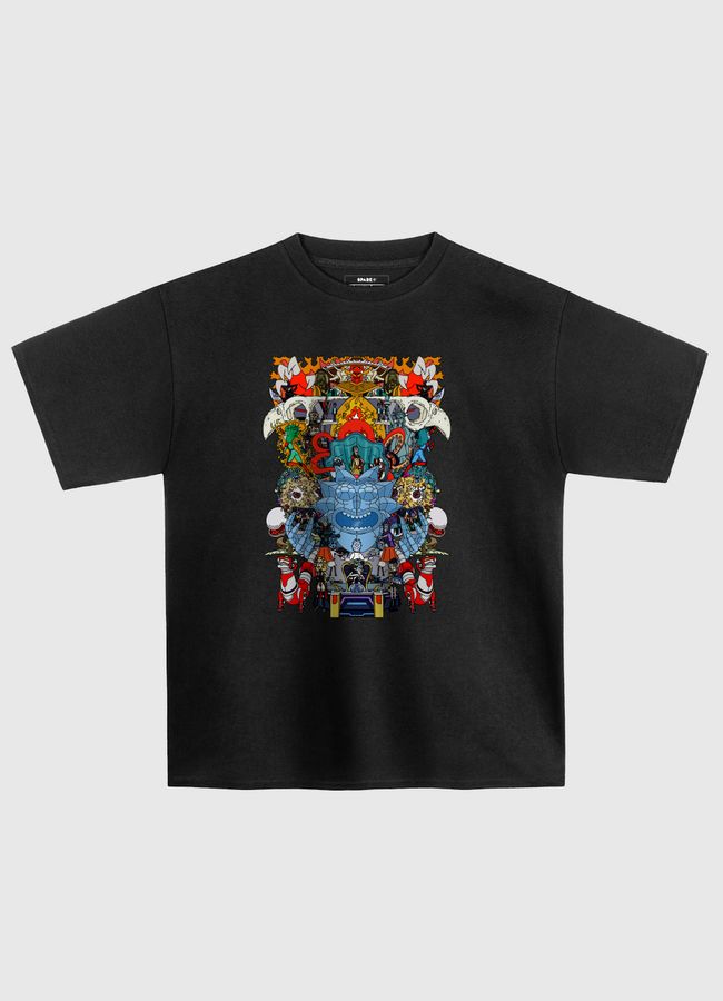 Rickless Madness - Oversized T-Shirt