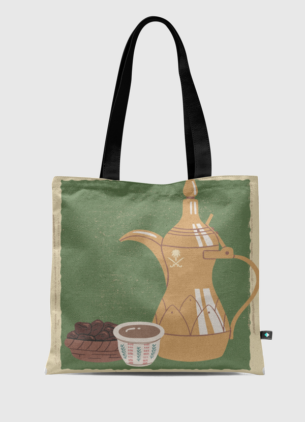 Saudi coffee  Tote Bag