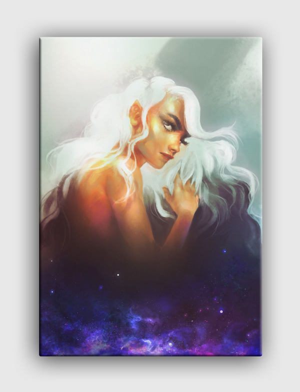 Hair Full of Stars Canvas