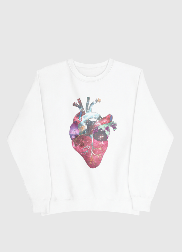 Superstar Heart Men Sweatshirt