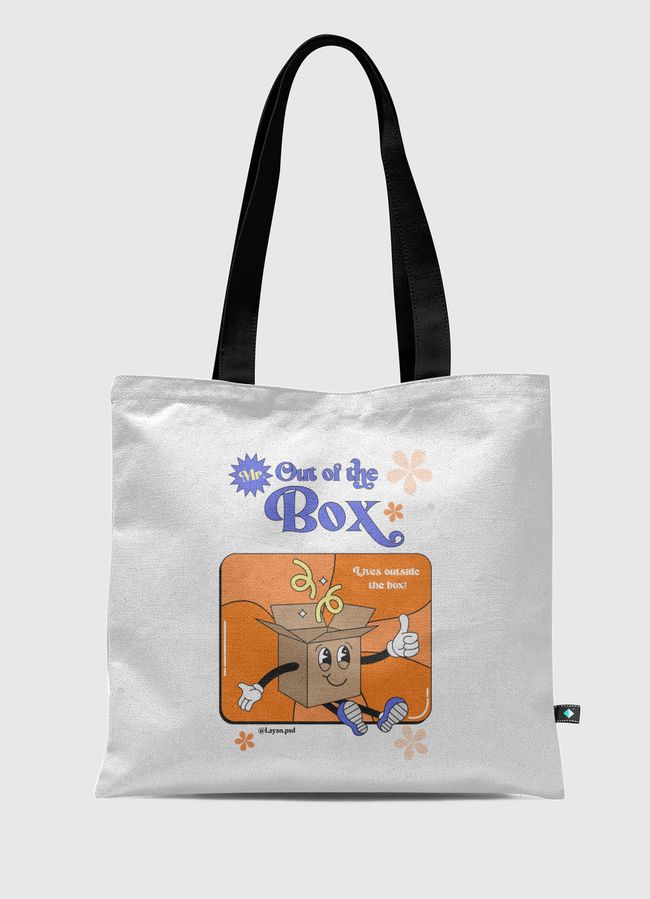 Mr. out of the box  - Tote Bag