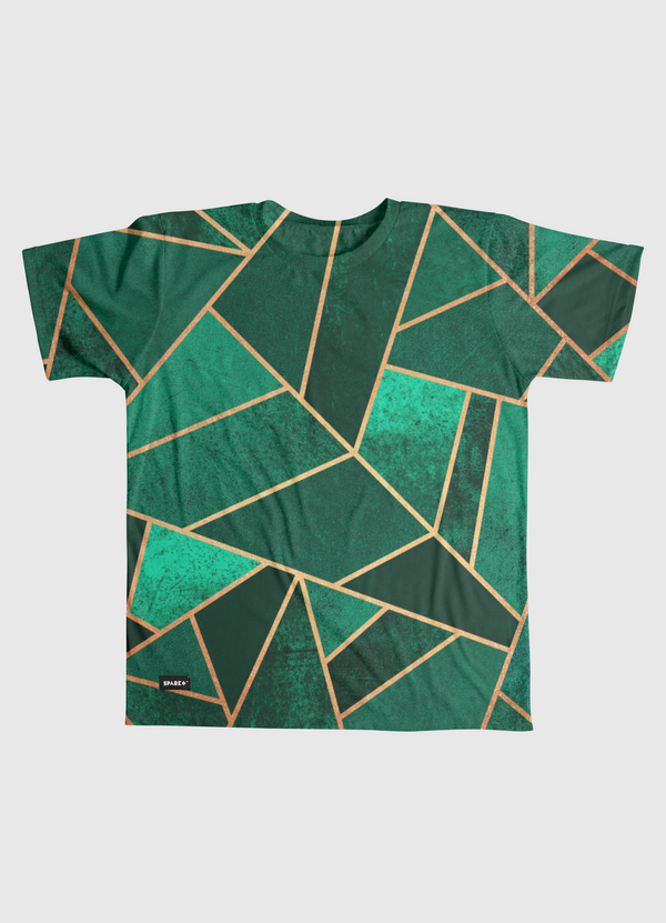 Emerald And Copper Men Graphic T-Shirt