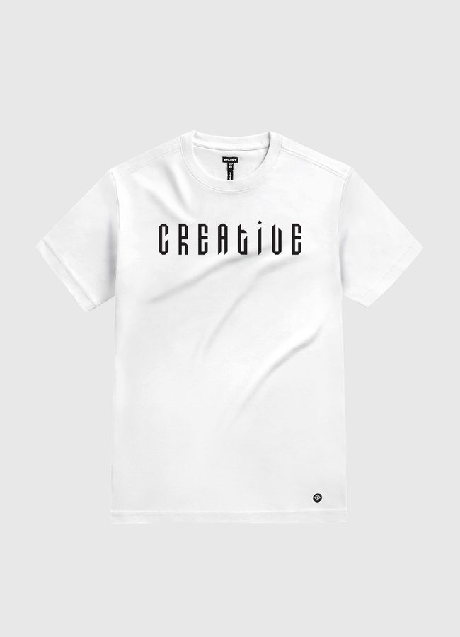 Creative - White Gold T-Shirt