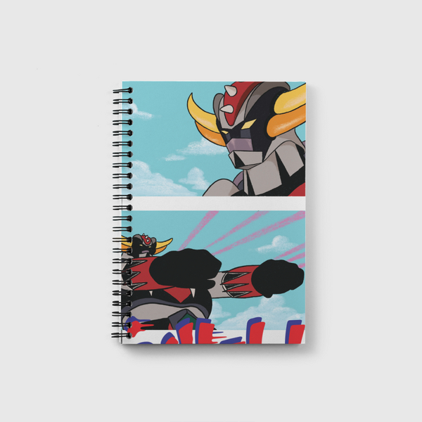 Grendizer Notebook