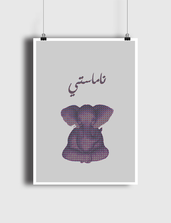 namaste Poster