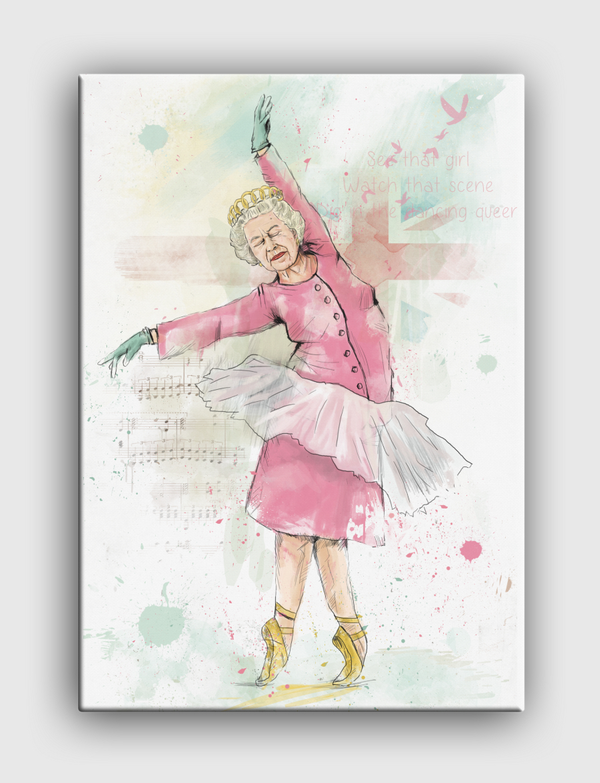 Dancing queen Canvas