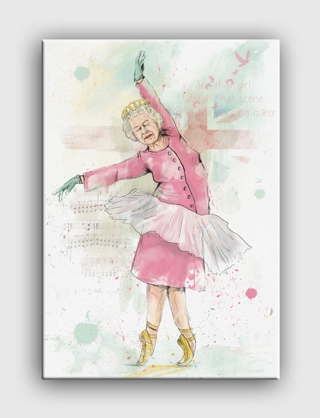 Dancing queen - Canvas