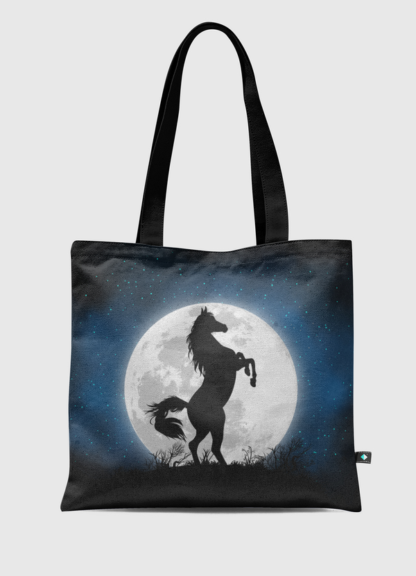 Moon Horse  Tote Bag