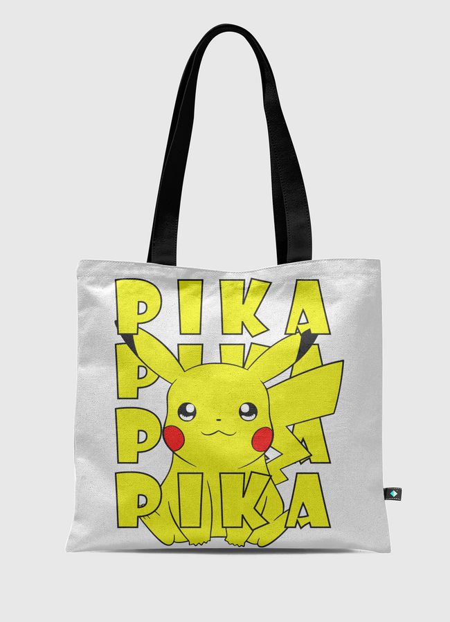 Pika - Pokemon - Tote Bag