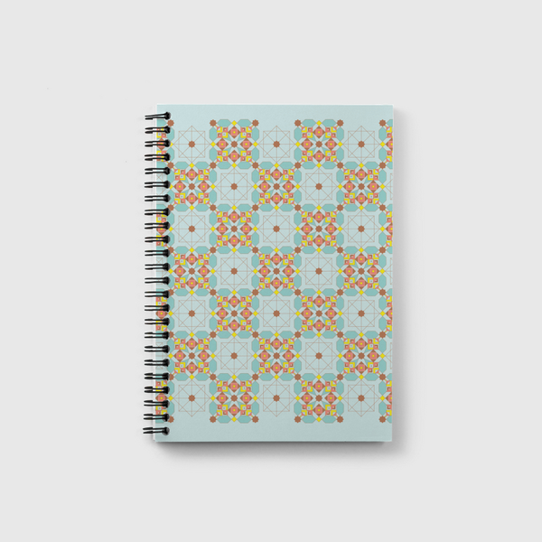 Islamic Pattern Notebook