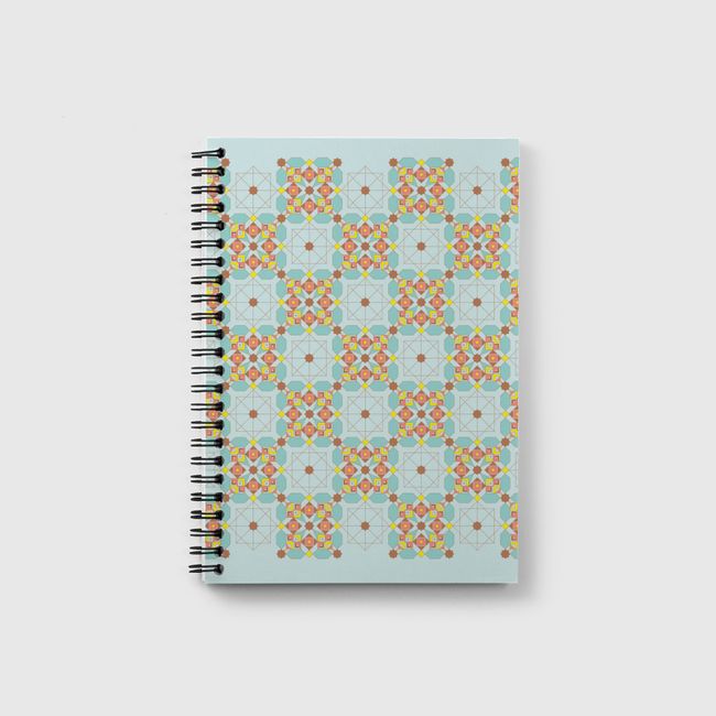 Islamic Pattern - Notebook