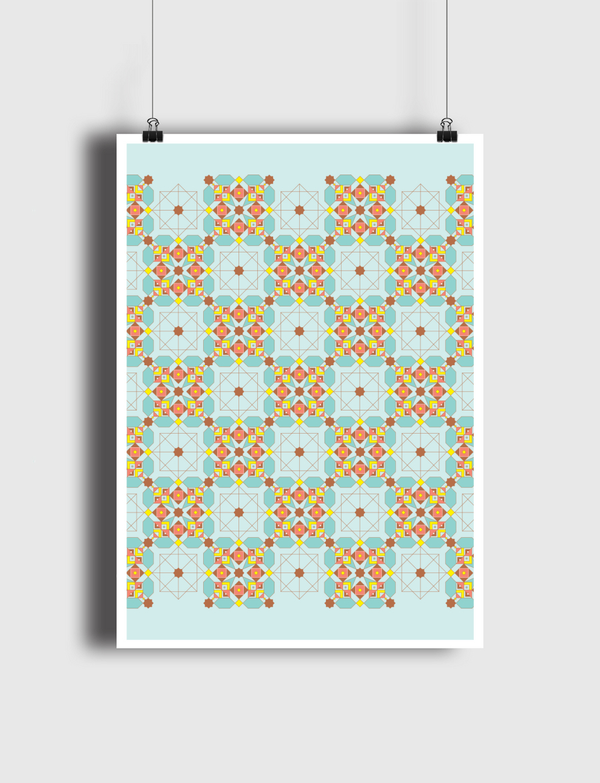 Islamic Pattern Poster