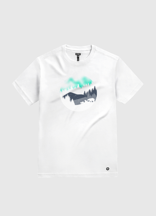 Stardust Horizon White Gold T-Shirt