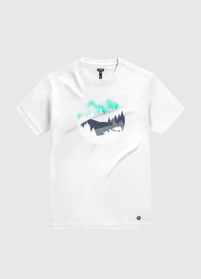 Stardust Horizon - White Gold T-Shirt