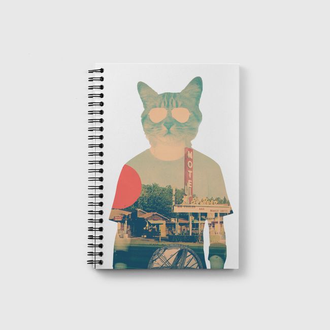 Cool Cat - Notebook