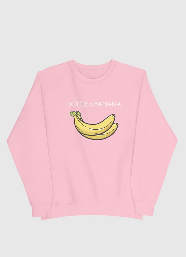 Dolce And Banana sarcastic - Men Sweatshirt