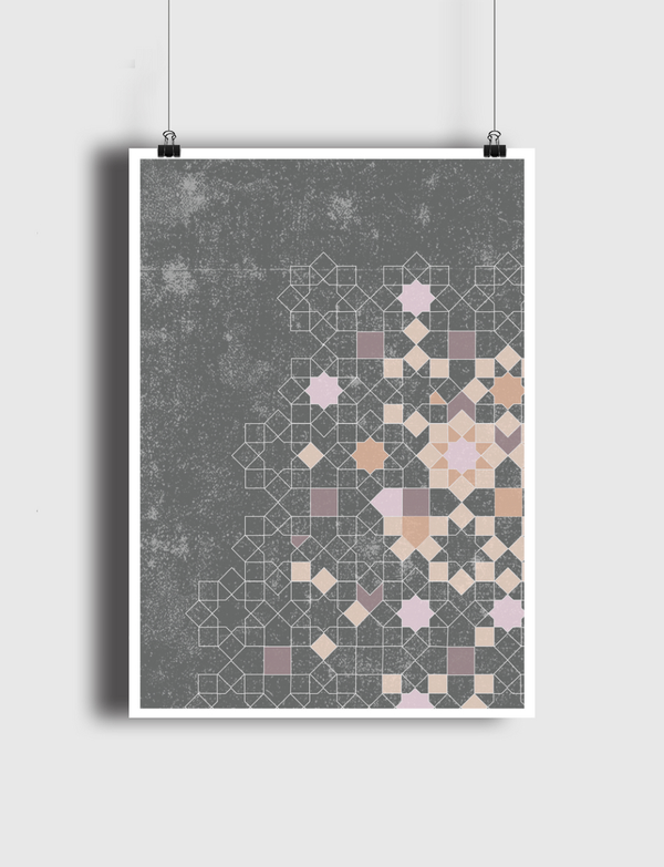 ISLAMIC PATTERNS REDEFINED Poster
