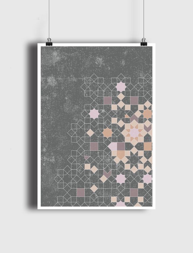 ISLAMIC PATTERNS REDEFINED - Poster