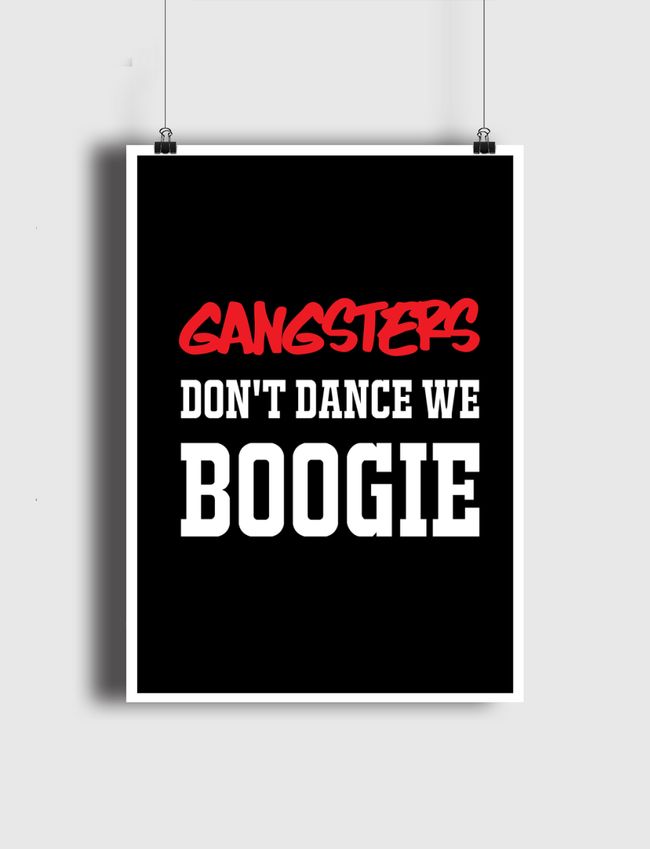 we boogie  - Poster