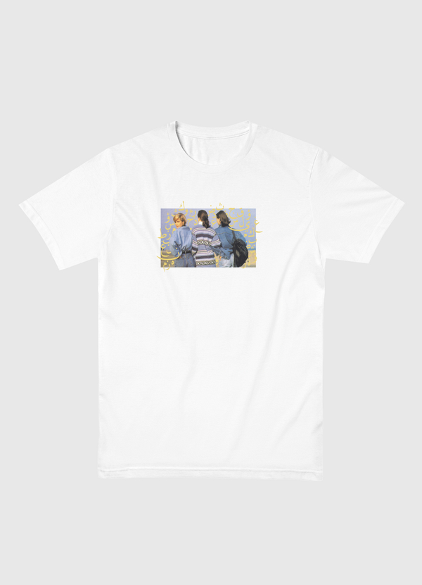 90s girls Men Basic T-Shirt