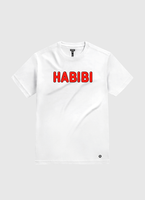 HABIBI White Gold T-Shirt