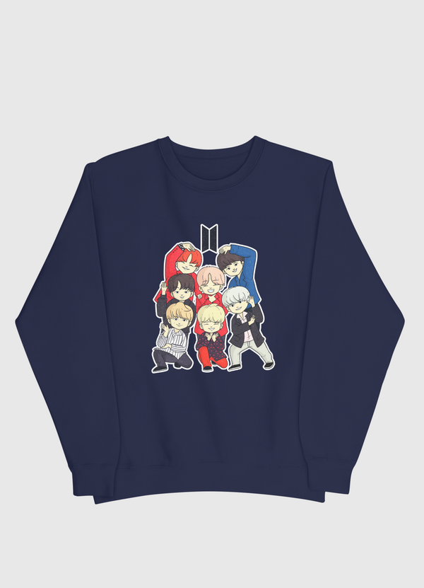 bts Men Sweatshirt