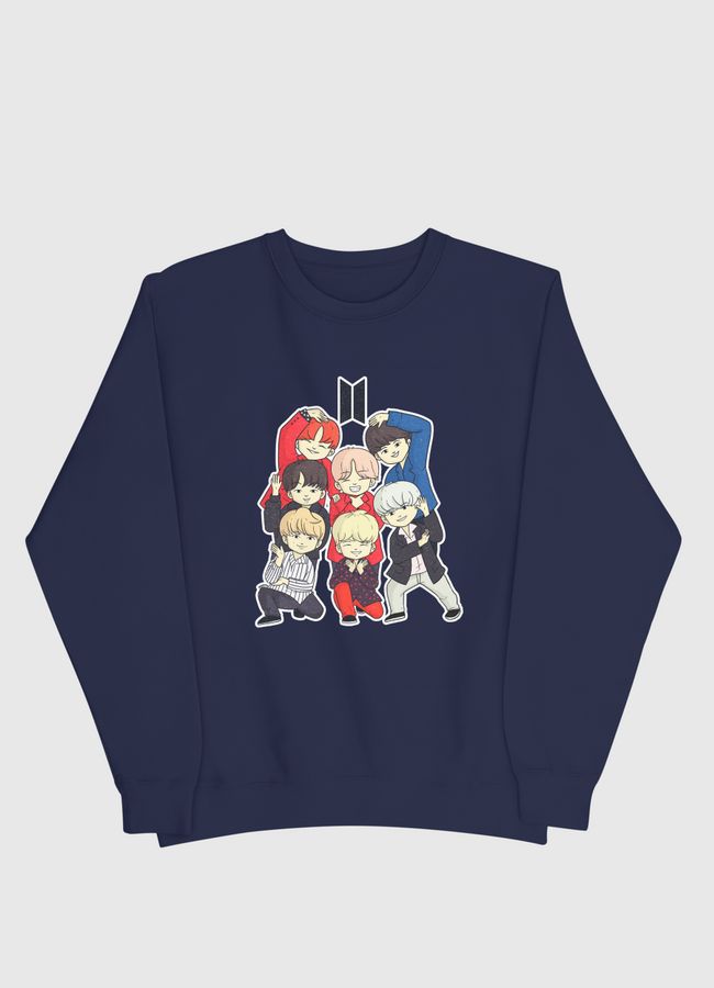 bts - Men Sweatshirt