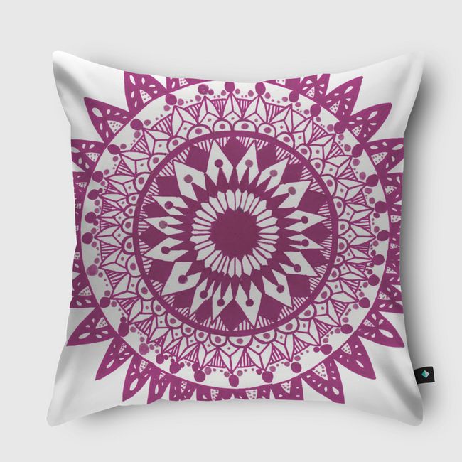 mandala  - Throw Pillow