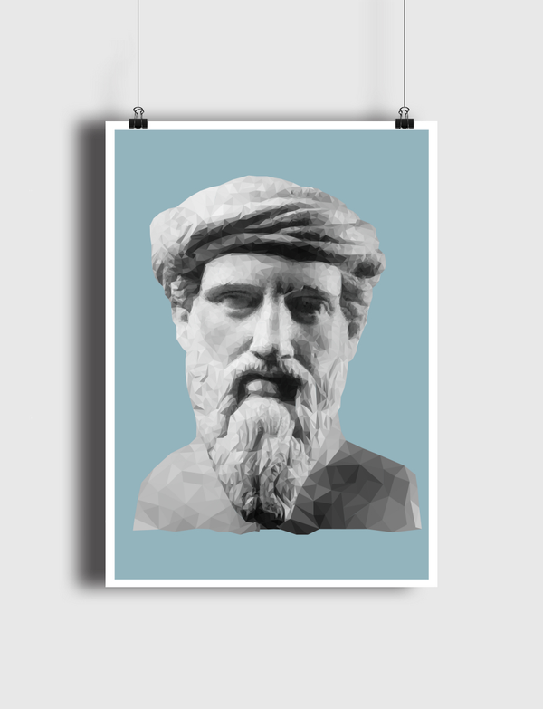 فيثاغورس Poster